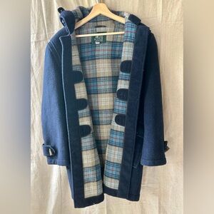 Mens The Scotch House Wool Coat Heavyweight Size US 40 EUR 50 (Large)